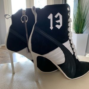 Puma Fenty Lace Up Booties